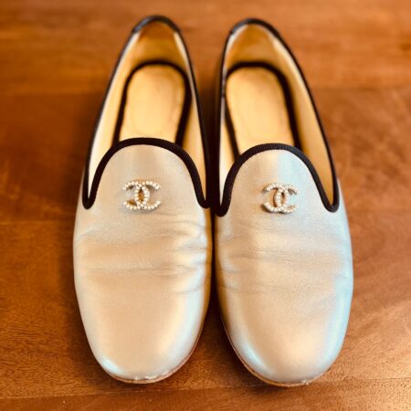 Chanel Ballerinaskor