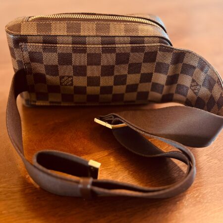 Louis Vuitton Geronimo Damier Ébène